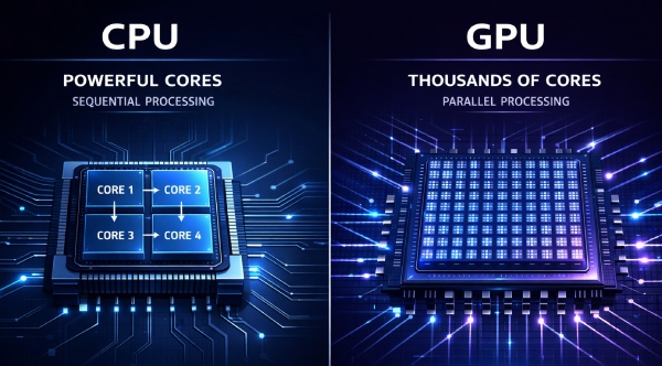 GPU vs CPU